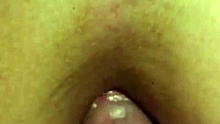 colombiana sabrinafoxy begs daily anal creampie for her needy asshole