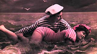 Vintage Erotic Drawings Ignite Retro Antique Fantasies!