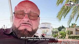 damn i picked up this skinny blonde german milf for a car userdate fuck