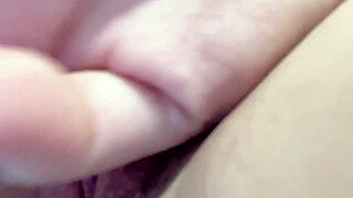 whoa this long glass dildo stretches that tight juicy pussy so deep 😩💦🔥