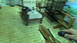 Sparowdox Update 2 Features Cute Blonde Neighbor's Tight Dripping Pussy Ripped Clothes Gym Machine Toy Play