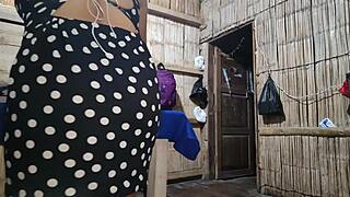 i debuted my new african hairdo and shook my juicy latina ass on cam