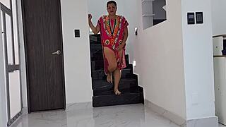 stepmom loves sucking my cock she does it so damn good