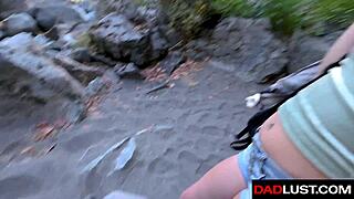 stepdaddy fucked me hard by the lake cuz i forgot my bikini dadlust