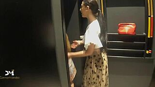 Curious threesome adventure with Danner Mendez, Alicia Trece and Mimi Boliviana