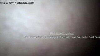 damn squirting orgasms as i massage fuck this latina teen's tight ass!