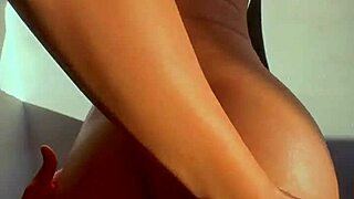 My trainer's fat ass bounces on my huge cock during workout