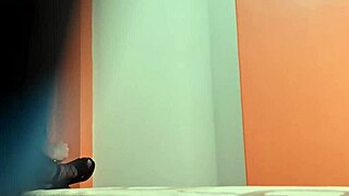 Colombian Stepsis Strips Off Clothes Caught On Hidden Cam!