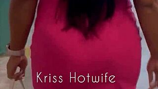 Visual Responses in Tight Leggings Flaunt Brazilian Wife's Cameltoe Poolside