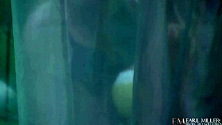 Sensual blonde brett rossi and lover dive into big clit pussy licking anal gaping and tit play