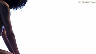 Hey vika ever tried a girl's hands on you before?