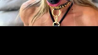 Hotwife Surrenders to Dominant Lover's Every Command for Cuckold Delight