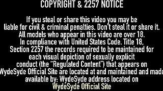 Best Pool Game Turns Wild as Kris Riot and Harmonie Marquis Lick Big Clit Pussies!