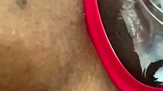 my swollen wet pussy pumps squirt with epic ass shakes closeup