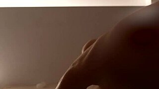 step sis grips bro's hands tight during their rough passionate pussy pounding