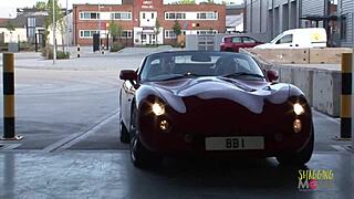 blonde milf needs two cocks for hardcore sofa pounding