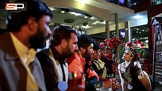 Pashto babe's horny dance begs for rough sex action