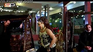 Pashto babe's horny dance begs for rough sex action