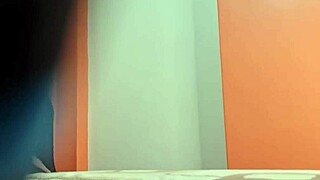 Colombian Stepsis Strips Off Clothes Caught On Hidden Cam!