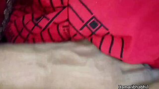 Descriptive Indian Desi Young Bhabhi Aunt Seduces with Sexy Curves and Tight Body