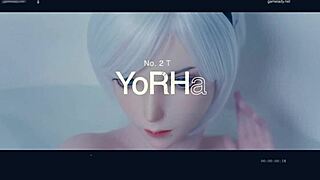 Double cocks pounding tifa's pussy missionary in wild threesome 😈🍆💦