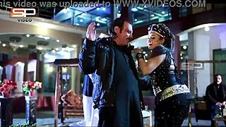 Pashto babe's horny dance begs for rough sex action