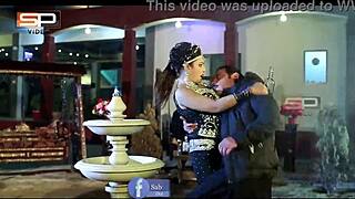 Pashto babe's horny dance begs for rough sex action