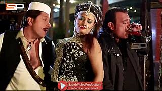 Pashto babe's horny dance begs for rough sex action