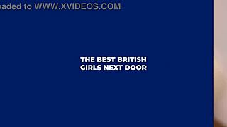 British student teases your pathetic tiny cock in humiliating joi session