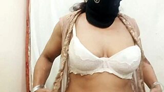 Indian wife takes super anal, dirty hindi talk dramatic fuck