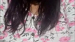 whoa stepsis debuts in homemade porn flashing big tits 😍🔥