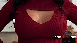 Step mom and i crave turns pounding step cousin's tight holes together