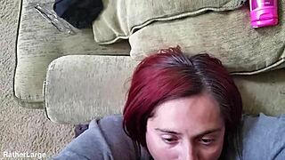 Big Tit BBW Slut Begs for Thick Facial Cum Blast