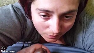 Big Tit BBW Slut Begs for Thick Facial Cum Blast