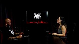 hetero guy digs women in casting but spills on fidelity test with taluane boom in sheer red