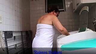 latina milf bends over gives her juicy ass to panty thief's monster cock riding cowgystyle