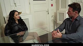 Watch Alyssa Bounty Destroy Her Ass on Monster Dick!