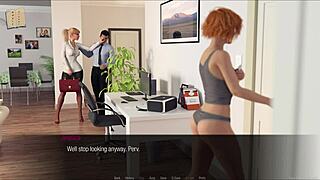 jessica oneil's intense homemade game session