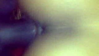 Teen slut rides huge bbc creampie dripping pussy black cock monster fill