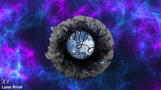 bdsm moment with luna rival has her bent over for anal fingering and rough assfucking