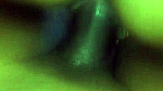 Teen slut rides huge bbc creampie dripping pussy black cock monster fill