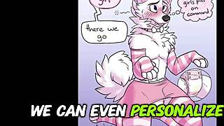 whoa furry cosplay diaper first time delights costumes part 1 fun 😏🔥