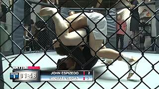 Fucking This Blonde Milf Hard in the Ring Now!