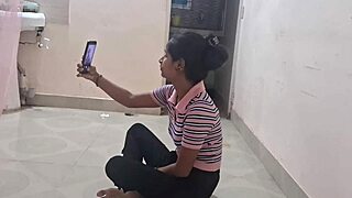 desi teen craves cock for her dripping pussy but will she handle the intense pounding she begs for?