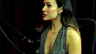 hetero guy digs women in casting but spills on fidelity test with taluane boom in sheer red