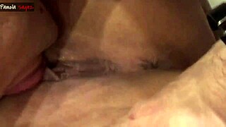 I sat down hard on that thin cock feeling it stretch my insides deep