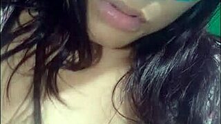 whoa stepsis debuts in homemade porn flashing big tits 😍🔥