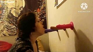 Three rubber cocks ready to stretch tight holes!