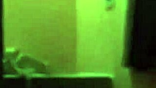 brunette meets black guy in hotel for intimate night