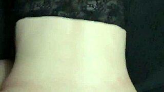 pov amateur pregnant milf takes best rough doggystyle creampie from daddy with screaming orgasms